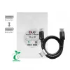 CLUB3D DisplayPort 1.4 HBR3 laidas 1m/3.28ft Vyriškas/Vyriškas 8K60Hz
