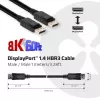 CLUB3D DisplayPort 1.4 HBR3 laidas 1m/3.28ft Vyriškas/Vyriškas 8K60Hz