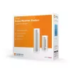 Netatmo NWS01-EC skaitmeninė orų stotelė aliumininis korpusas
