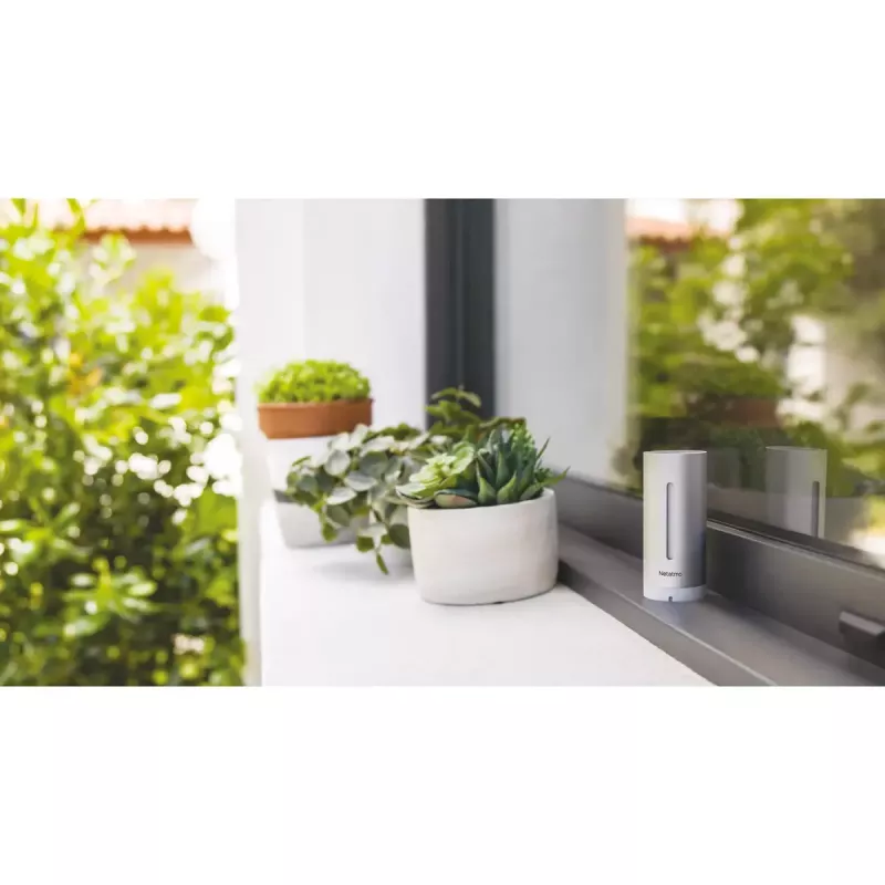 Netatmo NWS01-EC skaitmeninė orų stotelė aliumininis korpusas