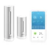Netatmo NWS01-EC skaitmeninė orų stotelė aliumininis korpusas