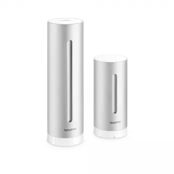 Netatmo NWS01-EC skaitmeninė orų stotelė aliumininis korpusas