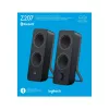 Garsiakalbiai Logitech Z207 belaidžiai Bluetooth juodi 980-001295