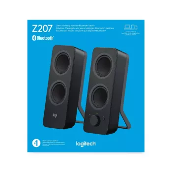 Garsiakalbiai Logitech Z207 belaidžiai Bluetooth juodi 980-001295