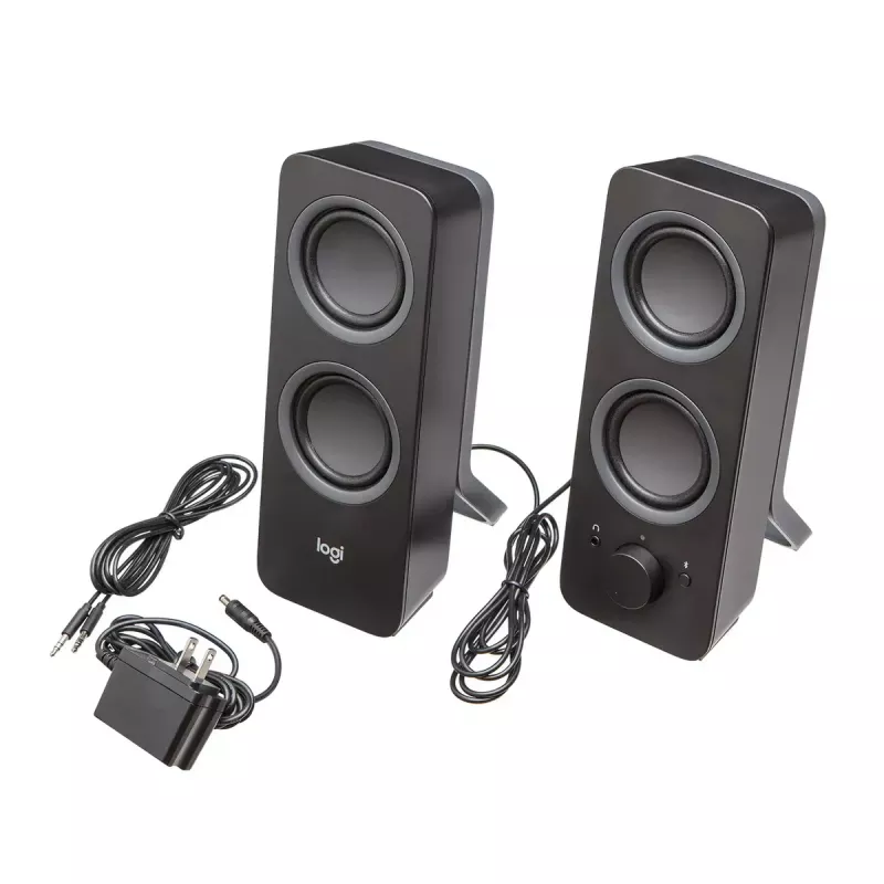 Garsiakalbiai Logitech Z207 belaidžiai Bluetooth juodi 980-001295