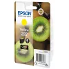 Epson Kiwi 202 Claria Premium geltonas kasetė, standartinė talpa, 4,1 ml, 1 vnt., 300 puslapių