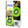 Epson Kiwi 202 Claria Premium geltonas kasetė, standartinė talpa, 4,1 ml, 1 vnt., 300 puslapių
