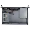 Serverio korpusas Inter-Tech 1.5U-1528L Rack juodas