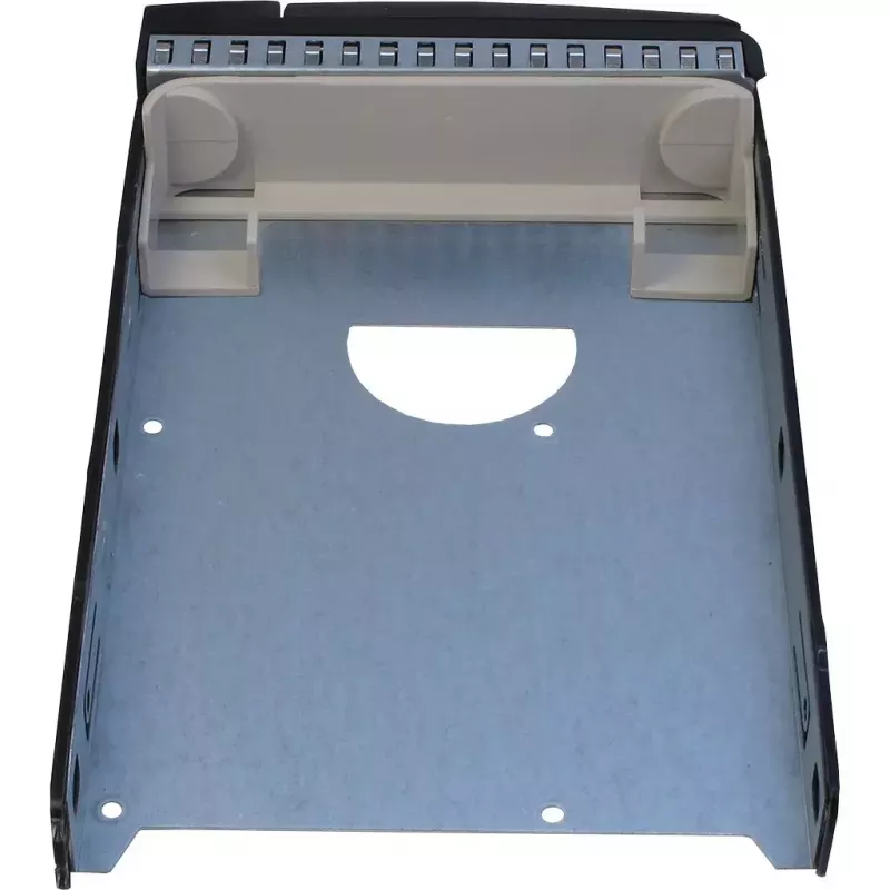Serverio korpusas Inter-Tech 1.5U-1528L Rack juodas