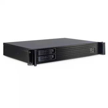 Serverio korpusas Inter-Tech 1.5U-1528L Rack juodas