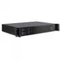 Serverio korpusas Inter-Tech 1.5U-1528L Rack juodas