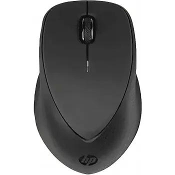 HP Wireless Premium Mouse, ambidekstrinė, lazerinė, RF belaidė, 1200 DPI, juoda