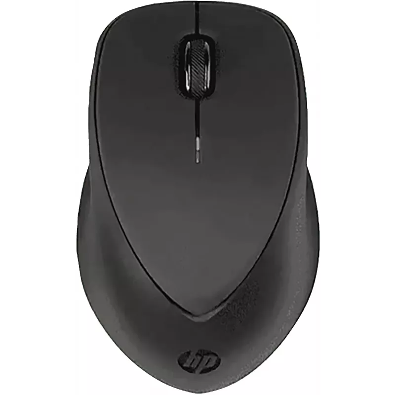 HP Wireless Premium Mouse, ambidekstrinė, lazerinė, RF belaidė, 1200 DPI, juoda