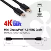 CLUB3D Mini DisplayPort 1.2 HBR2 kabelis M/M 2 m 4K60Hz