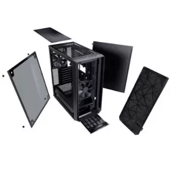 PC korpusas Fractal Design Meshify C Midi Tower juodas
