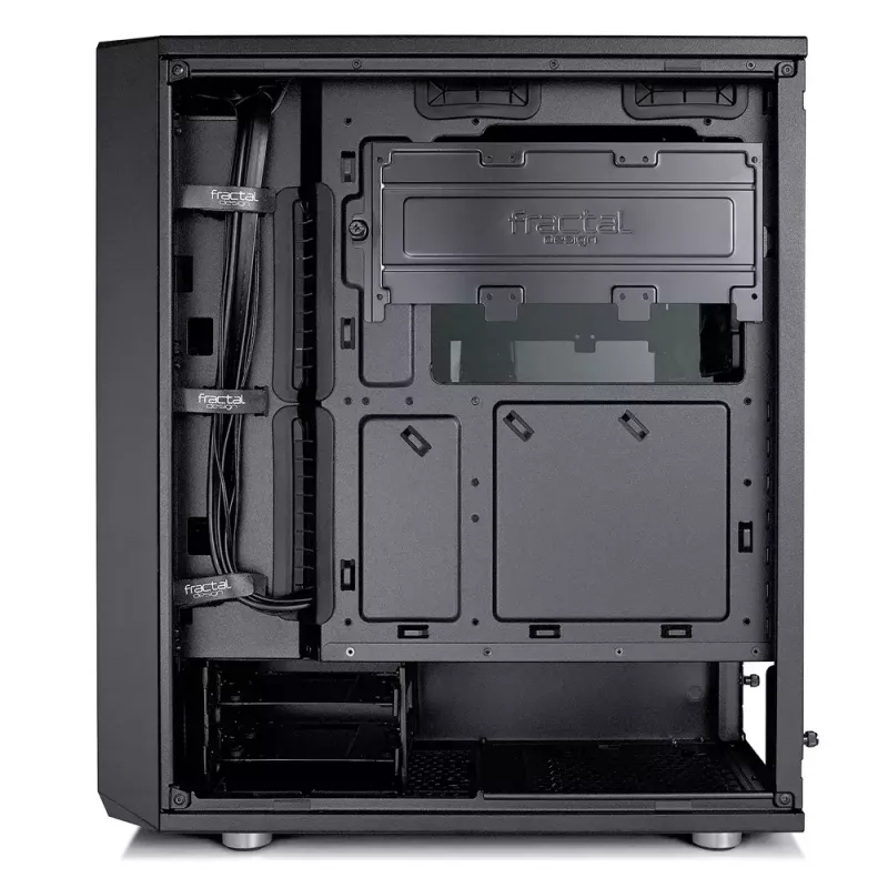 PC korpusas Fractal Design Meshify C Midi Tower juodas