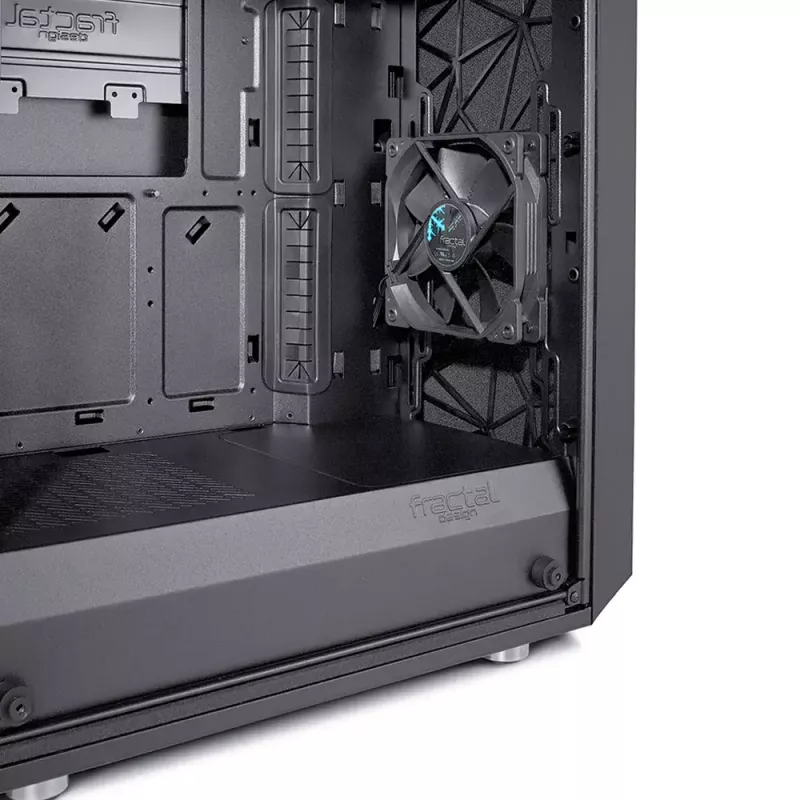 PC korpusas Fractal Design Meshify C Midi Tower juodas
