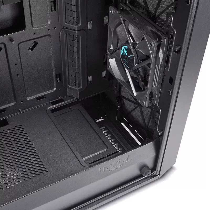 PC korpusas Fractal Design Meshify C Midi Tower juodas