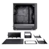 PC korpusas Fractal Design Meshify C Midi Tower juodas