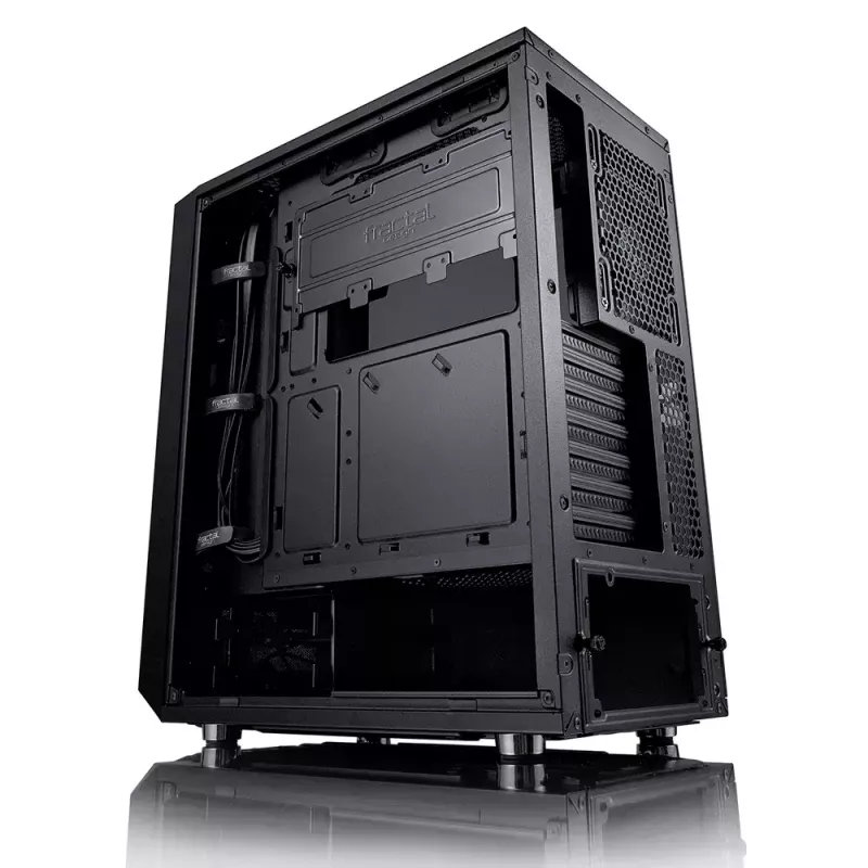 PC korpusas Fractal Design Meshify C Midi Tower juodas