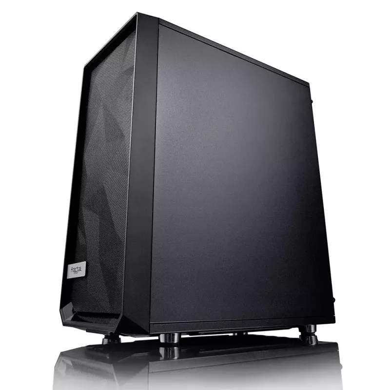 PC korpusas Fractal Design Meshify C Midi Tower juodas