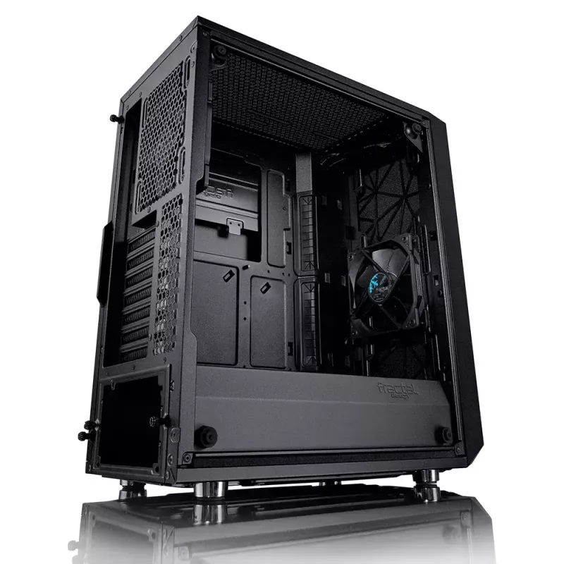 PC korpusas Fractal Design Meshify C Midi Tower juodas