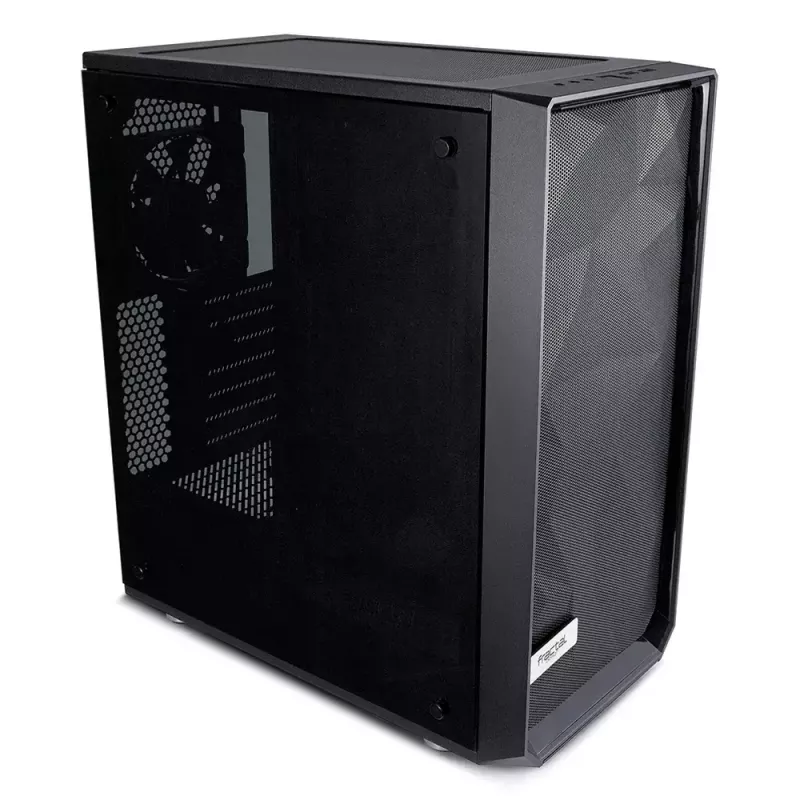 PC korpusas Fractal Design Meshify C Midi Tower juodas