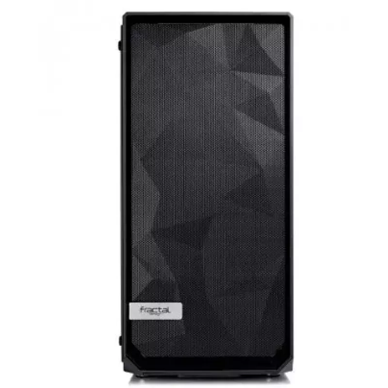 PC korpusas Fractal Design Meshify C Midi Tower juodas