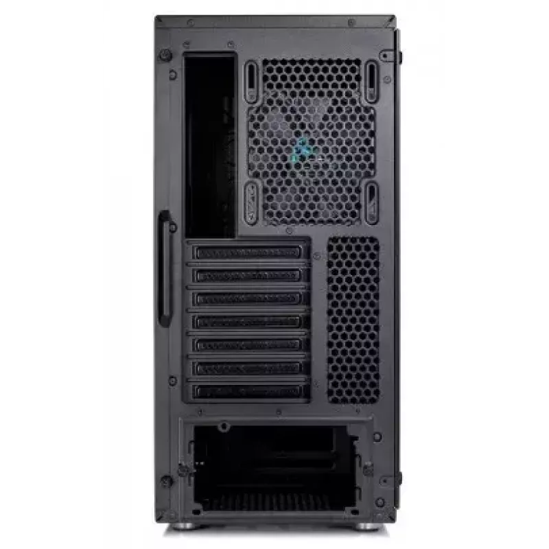 PC korpusas Fractal Design Meshify C Midi Tower juodas