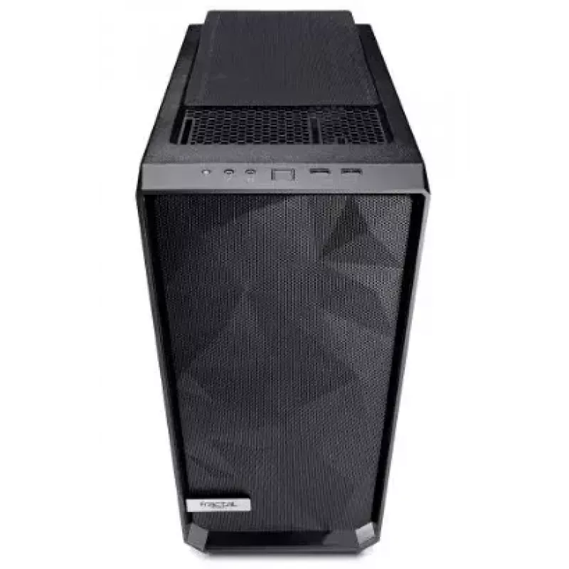PC korpusas Fractal Design Meshify C Midi Tower juodas