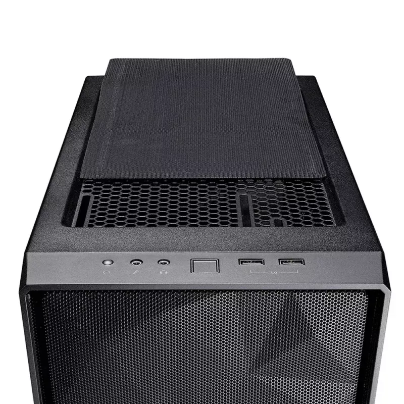 PC korpusas Fractal Design Meshify C Midi Tower juodas
