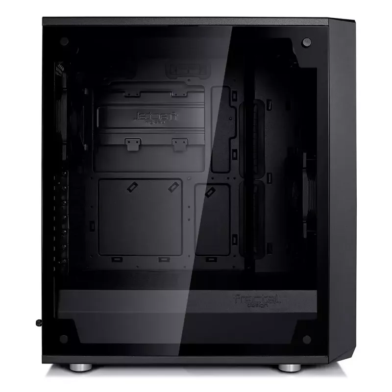 PC korpusas Fractal Design Meshify C Midi Tower juodas