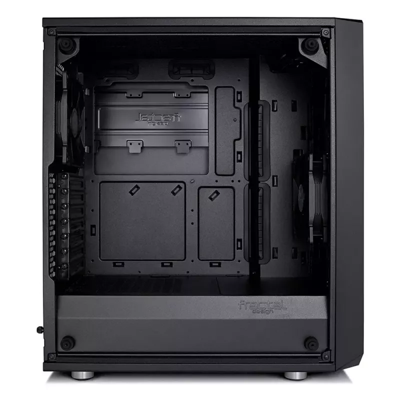 PC korpusas Fractal Design Meshify C Midi Tower juodas