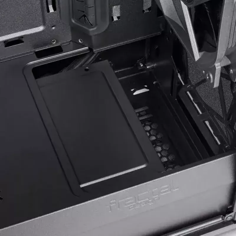 PC korpusas Fractal Design Meshify C Midi Tower juodas