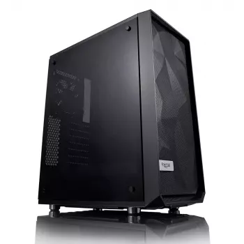 PC korpusas Fractal Design Meshify C Midi Tower juodas
