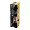 Paddle šepetys plaukams BRAUN BR710 suaugusiems, juodai žalias, 175 g