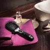 Paddle šepetys plaukams BRAUN BR710 suaugusiems, juodai žalias, 175 g