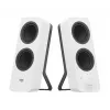 LOGITECH Z207 belaidžiai Bluetooth garsiakalbiai Off White