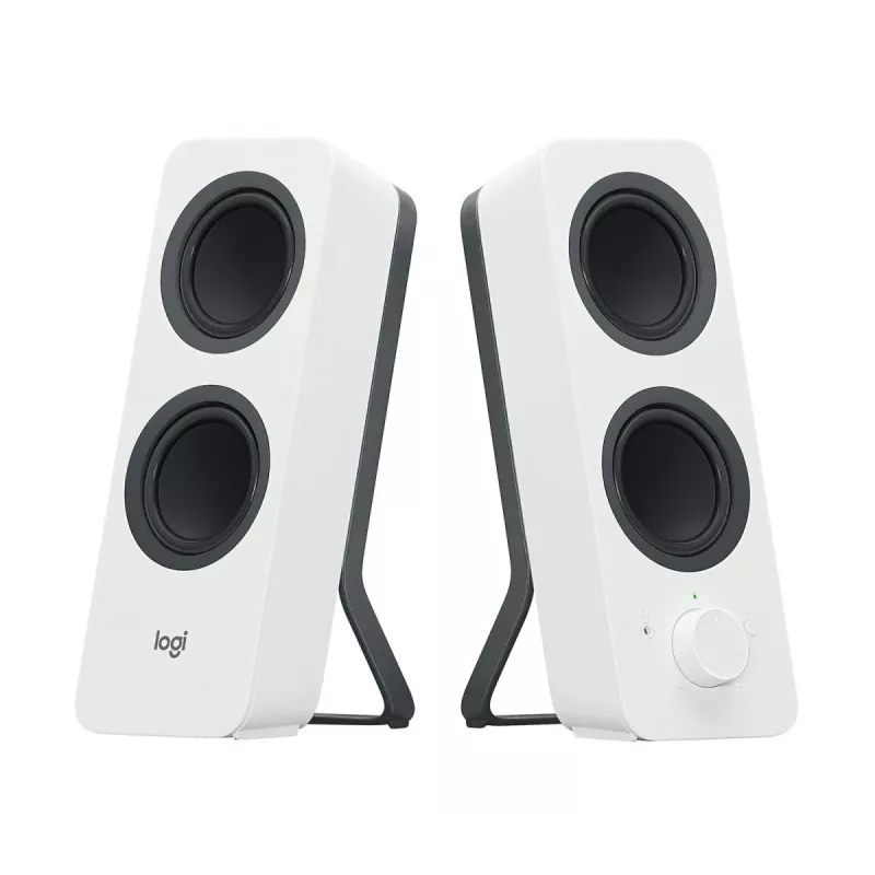 LOGITECH Z207 belaidžiai Bluetooth garsiakalbiai Off White