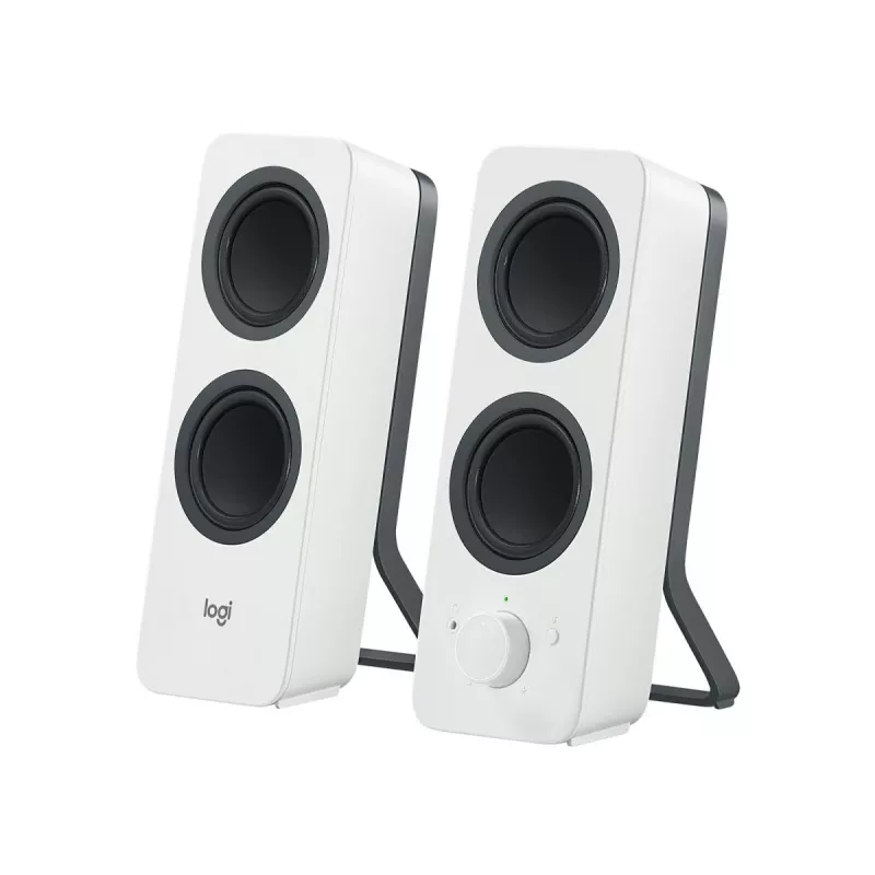 LOGITECH Z207 belaidžiai Bluetooth garsiakalbiai Off White