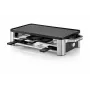 WMF Lono 0415040011 raclette grilis 8 asmenims 1500 W juodas, chromuotas