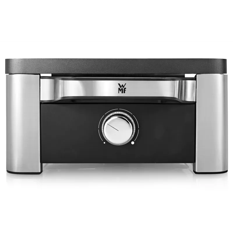 WMF Lono 0415040011 raclette grilis 8 asmenims 1500 W juodas, chromuotas
