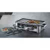WMF Lono 0415040011 raclette grilis 8 asmenims 1500 W juodas, chromuotas
