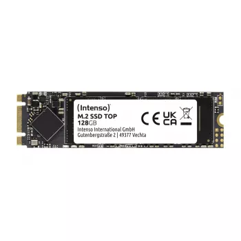 SSD diskas Intenso Top 128 GB M.2 Serial ATA III