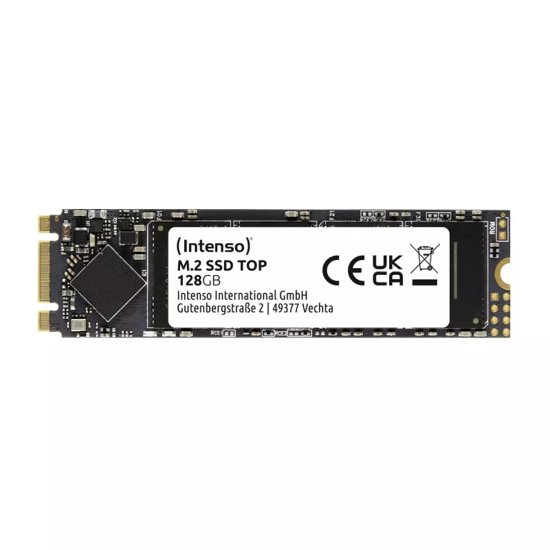 SSD diskas Intenso Top 128 GB M.2 Serial ATA III