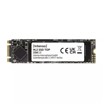 SSD diskas Intenso Top 256 GB M.2 Serial ATA III