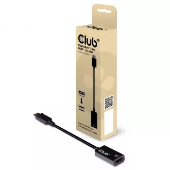 Aktyvus adapteris DisplayPort 1.4 į HDMI 2.0b CLUB3D CAC-1080