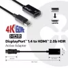 Aktyvus adapteris DisplayPort 1.4 į HDMI 2.0b CLUB3D CAC-1080