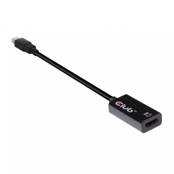 CLUB3D Mini DisplayPort 1.4 į HDMI 2.0b HDR aktyvus adapteris