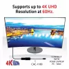 CLUB3D Mini DisplayPort 1.4 į HDMI 2.0b HDR aktyvus adapteris